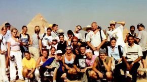 2001r sierpień/August EGIPT/Egypt Ismailia, El Arish, Faild, Kair