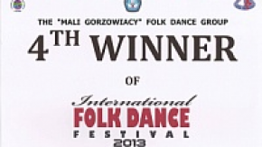 IV IMIEJSCE na Międzynarodowym Festiwalu-Konkursie Folklorystycznym w Dżakarcie
