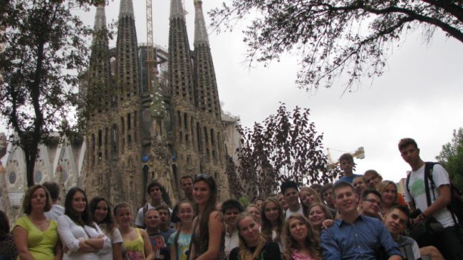 Barcelona - Sagrada Familia