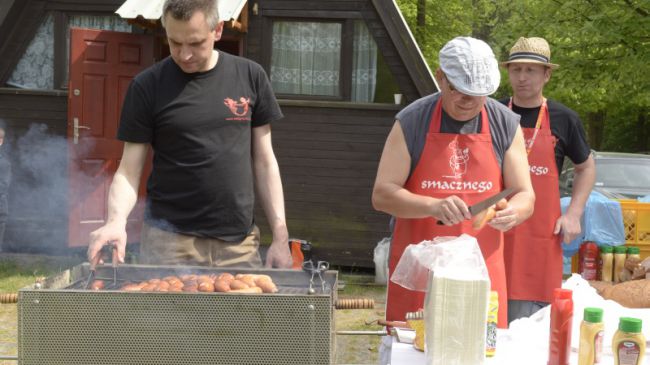 Bufet w pełnej gotowości